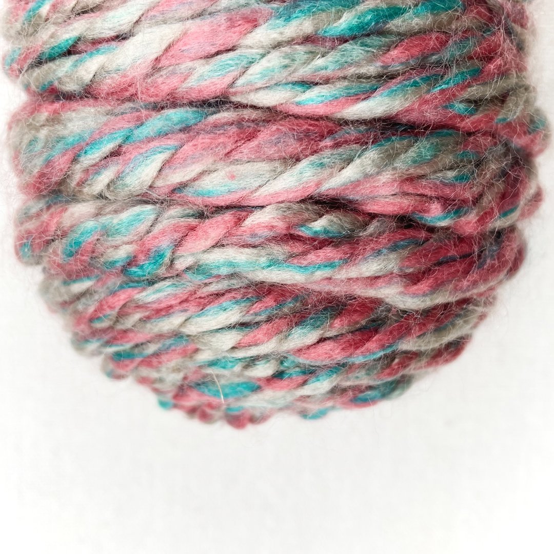 多样特殊线材 毛线 DIY材料 YARN 粗线 梭织 刺绣/买三送一优惠 - 编织/刺绣/羊毛毡/裁缝 - 棉 多色