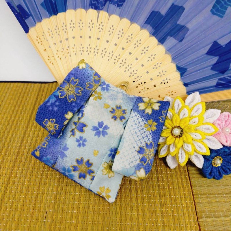 **kehto** 纯手工 和服御守 - 钥匙链/钥匙包 - 棉 
