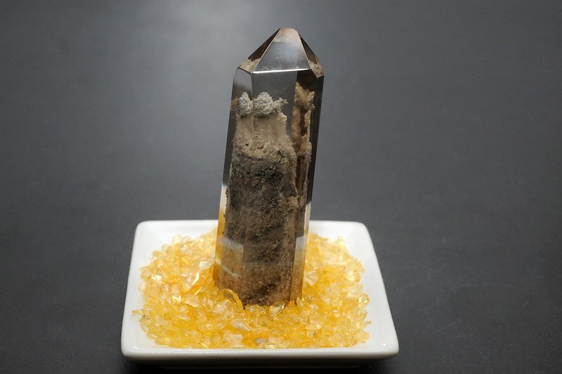 白水晶幽灵 矿石/水晶/灵修/开运/招财/破煞/防小人 - 摆饰 - 水晶 