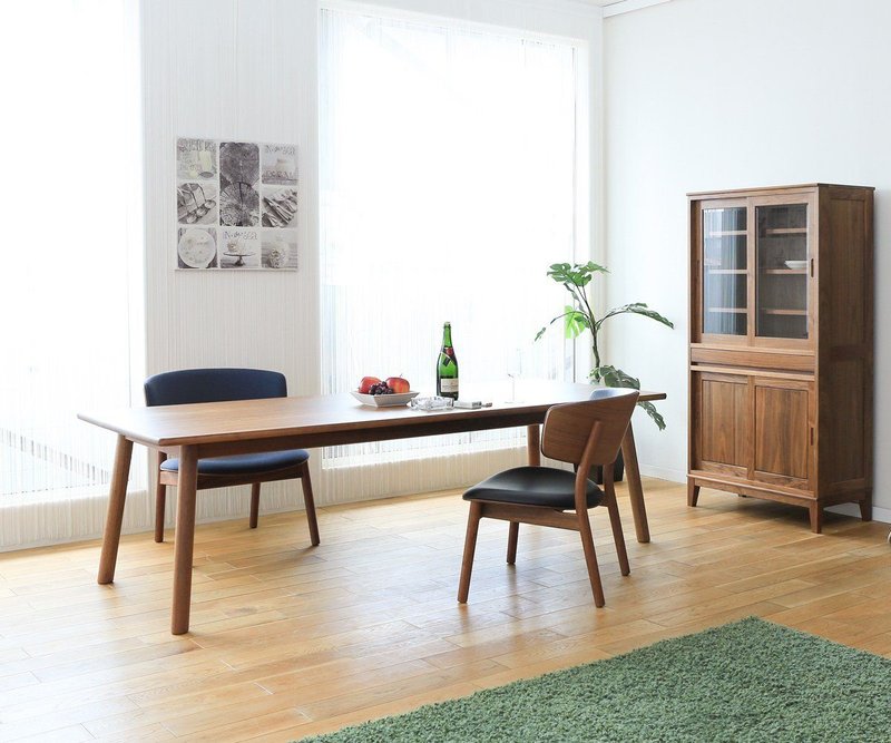 旭川家具 匠工艺 SPREAD 方形餐桌 - 餐桌/书桌 - 木头 