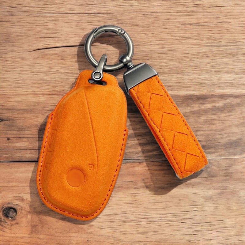 BMW iX M60 330 420 520 740 M2 M3 M4 M6 宝马 钥匙皮套 钥匙 - 钥匙链/钥匙包 - 真皮 