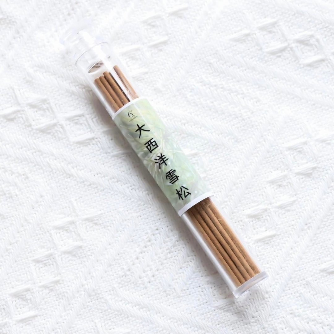 大西洋雪松线香 5g - 香薰/精油/线香 - 其他材质 咖啡色