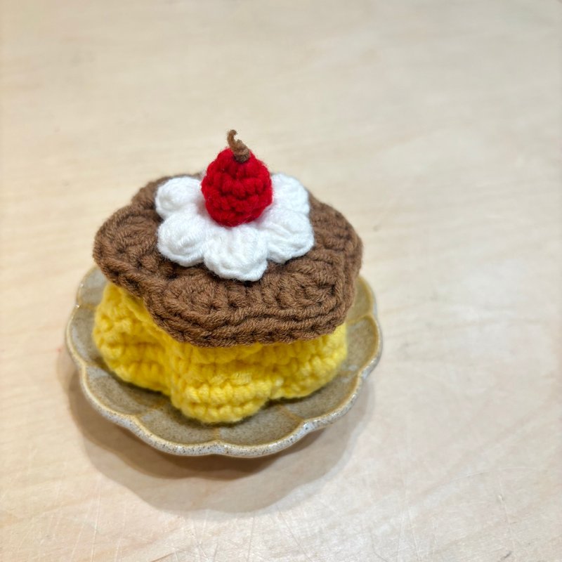 布丁钩织饰品收纳盒 - 收纳用品 - 其他材质 