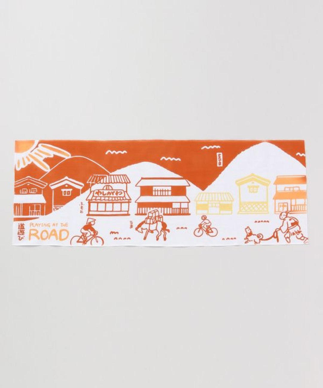 TENUGUI TOWEL - Road Leisure - 毛巾浴巾 - 其他材质 