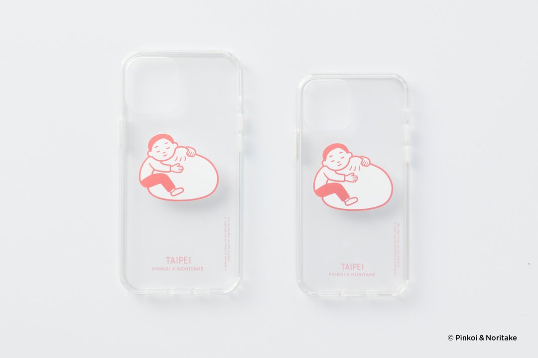 Pinkoi x Noritake iPhone 12 系列手机壳 台北版 - 手机壳/手机套 - 塑料 透明