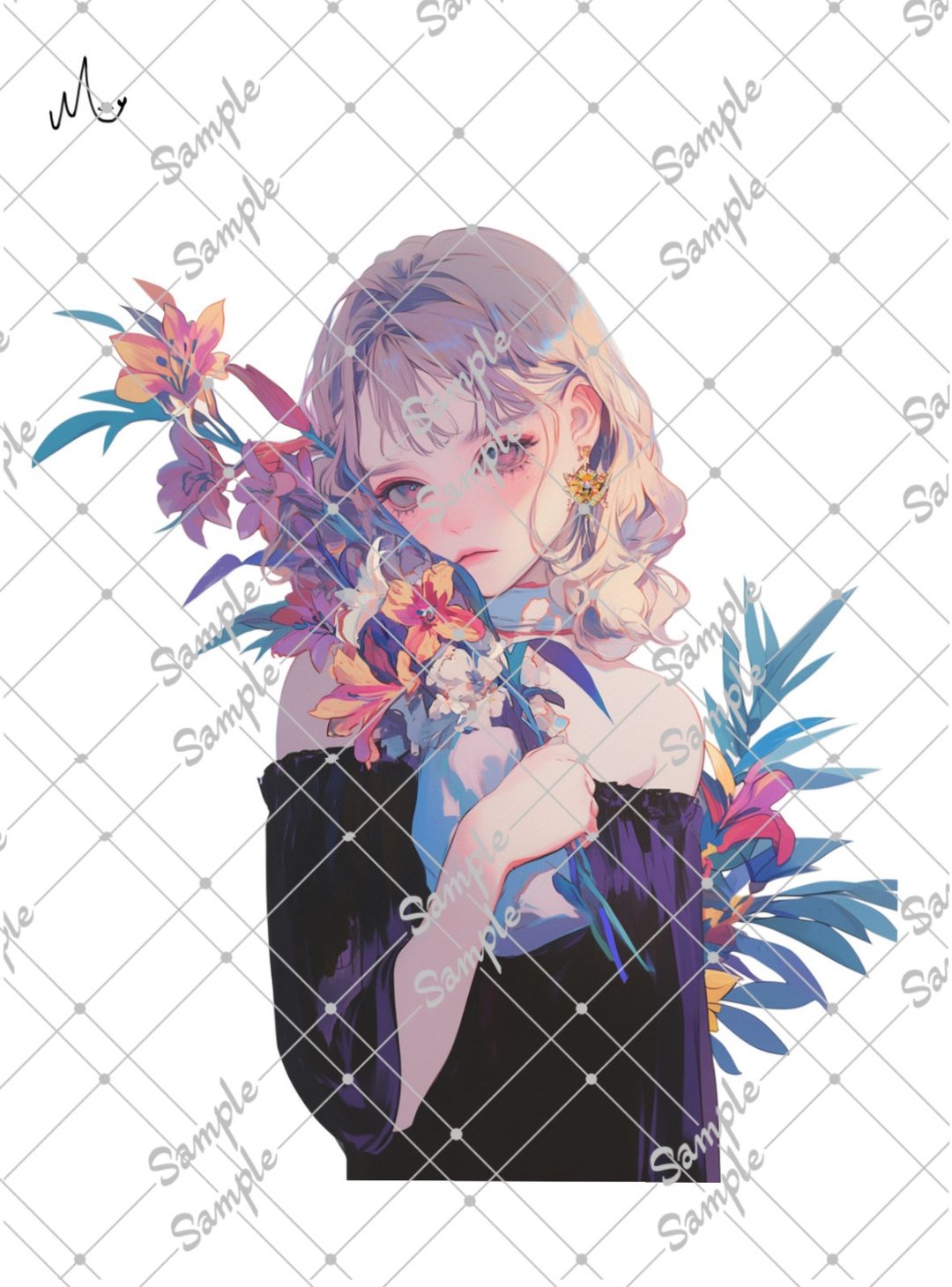 原创人物贴纸 - 贴纸 - 纸 