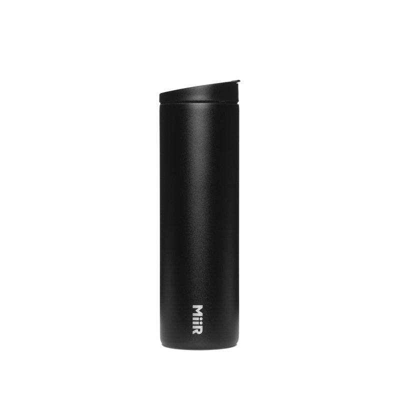 MiiR 双层真空 保温 保冰 易开盖 旅行 随身瓶 20oz/591ml 经典黑 - 保温瓶/保温杯 - 不锈钢 黑色