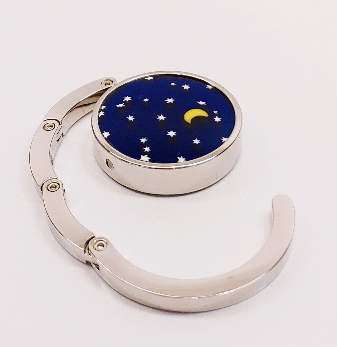 Murano琉璃桌边挂勾 - 星空 - 其他 - 玻璃 蓝色