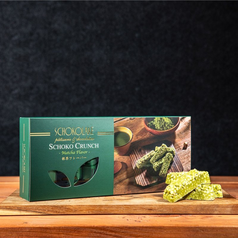 巧克力云庄-抹茶脆条 - 零食/点心 - 新鲜食材 