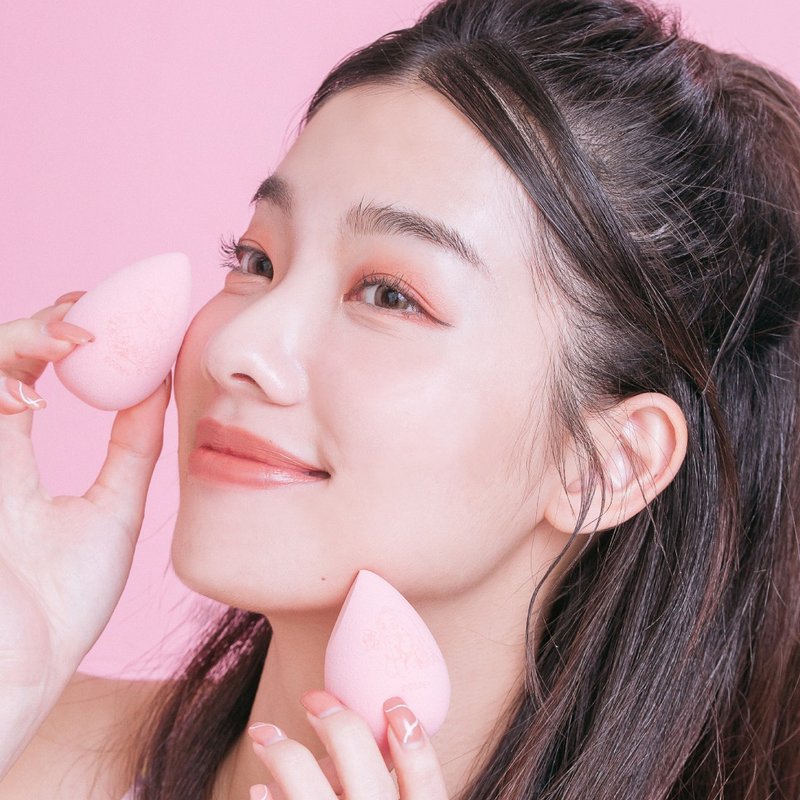 FreshO2 迪士尼 公主系列 柔软QQ好肌蛋 礼盒 2入 粉红色 美妆蛋 - 其他 - 海绵 粉红色