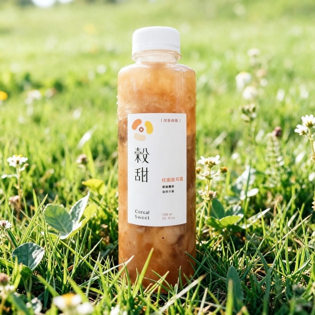 【包邮】榖甜燕麦饮 | 桂圆银耳露 | 700ml 分享瓶 | 6 入/箱 - 健康/养生 - 新鲜食材 