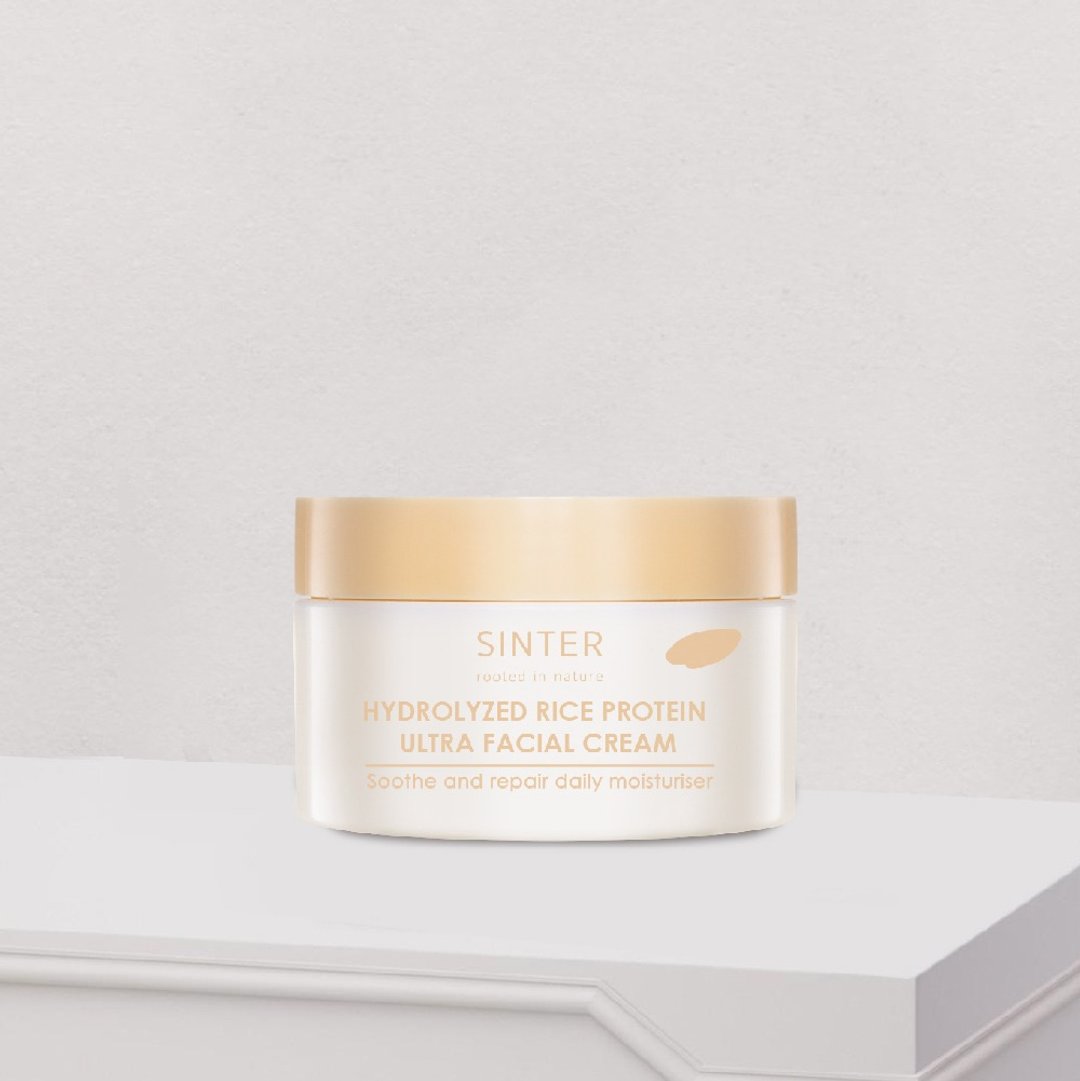 【SINTER 颜玺】福利品-晶米保湿修护水凝霜 100mL 效期:26/9/6 - 乳液 - 其他材质 白色