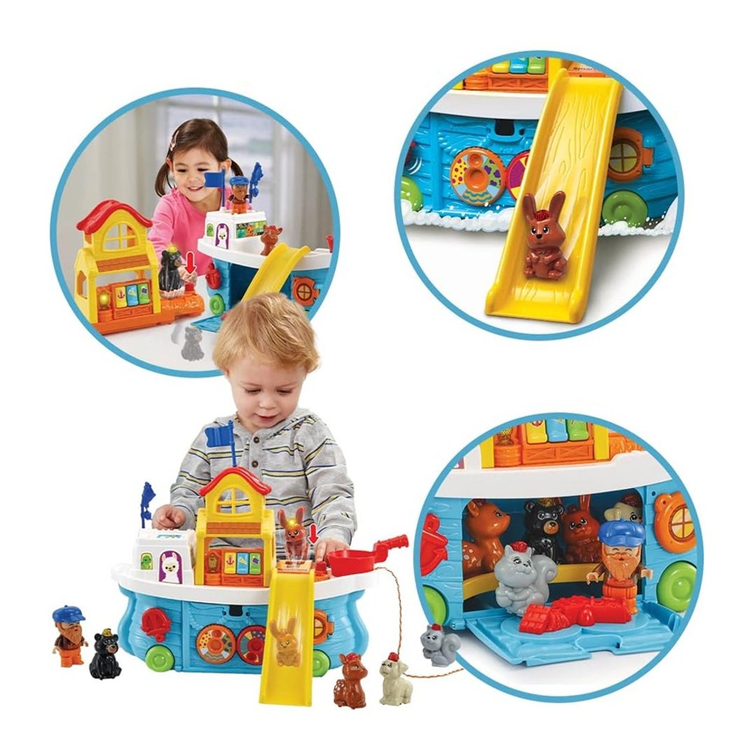 Vtech　动物方舟大探索 - 玩具/玩偶 - 塑料 