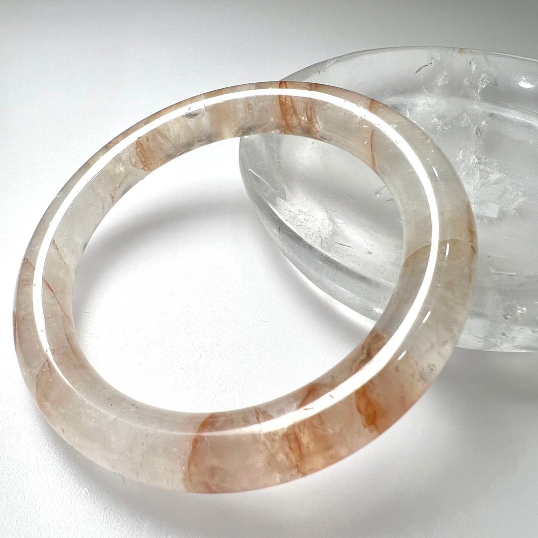红胶花手镯 | 水晶 | 水晶手镯 - 手链/手环 - 水晶 红色
