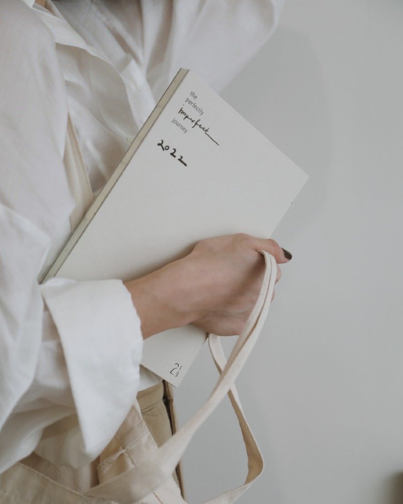 2022手帐/年历本 — Perfectly Imperfect - 笔记本/手帐 - 纸 