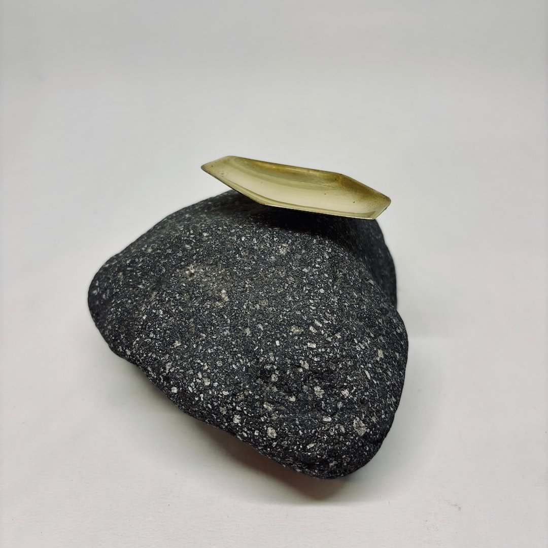 香道/熏香座/香锥座~迷踪(B款大)单品~手作的诗原创薰香小品! - 香薰/精油/线香 - 铜/黄铜 