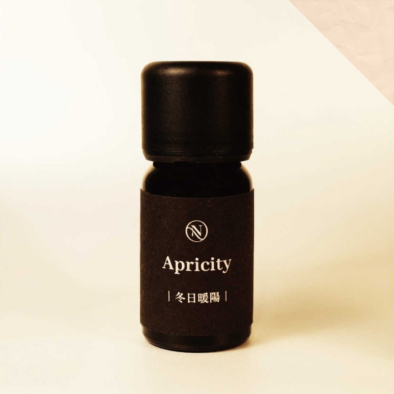 NUDITY 香氛精油 - 冬日暖阳Apricity - 香薰/精油/线香 - 玻璃 黑色