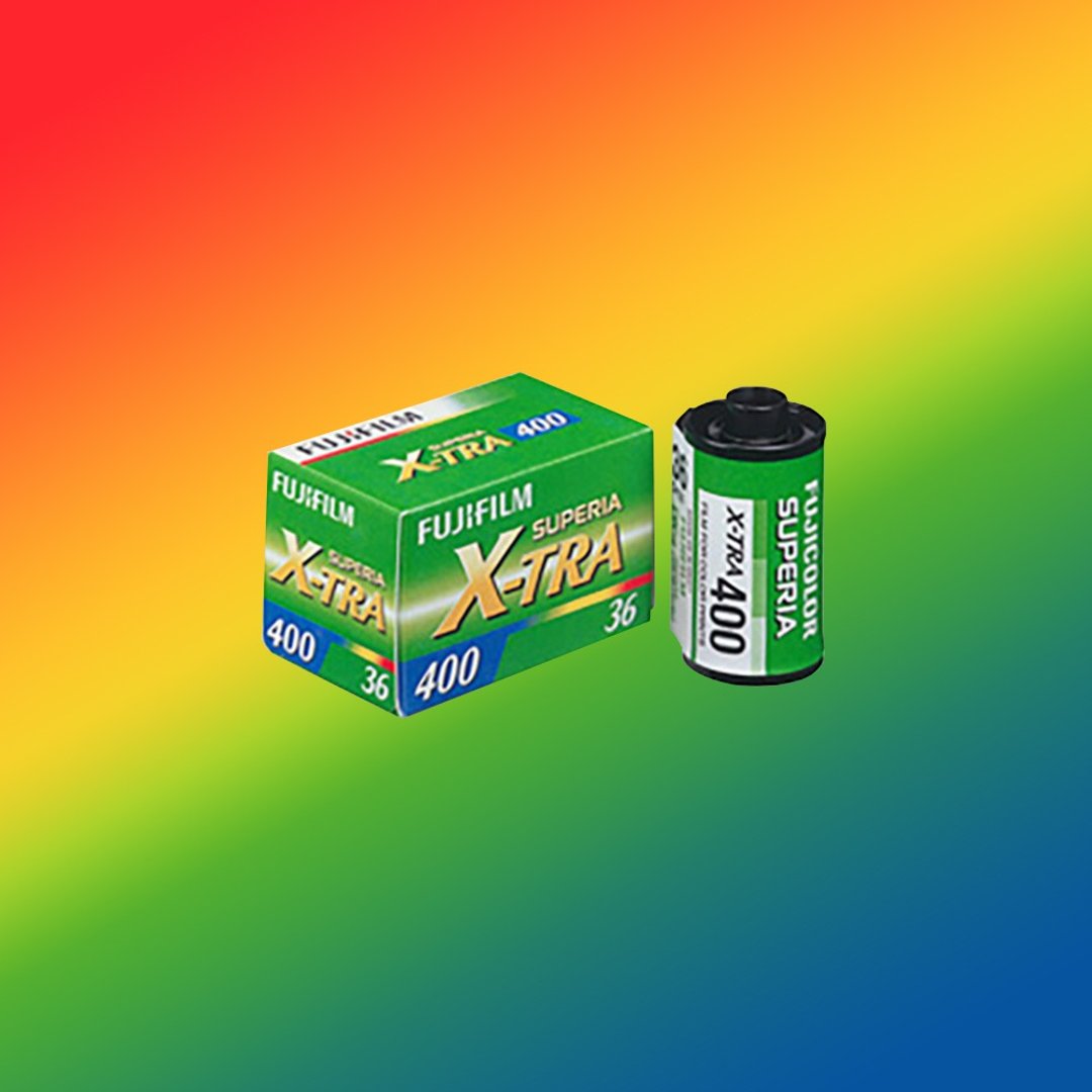FUJIFILM 富士 SUPERRIA X-TRA 400 彩色软片 1入 - 其他 - 其他材质 多色