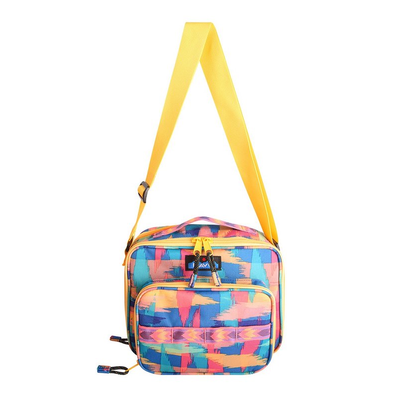 【西雅图 KAVU】Passagrille 时尚保冷袋 魅力涂鸦 #9435 - 露营用品 - 其他材质 多色