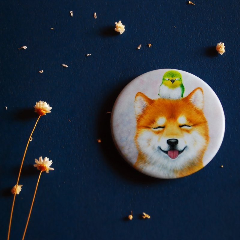 古月商品 动物系列别针(五件套装) - 徽章/别针 - 塑料 