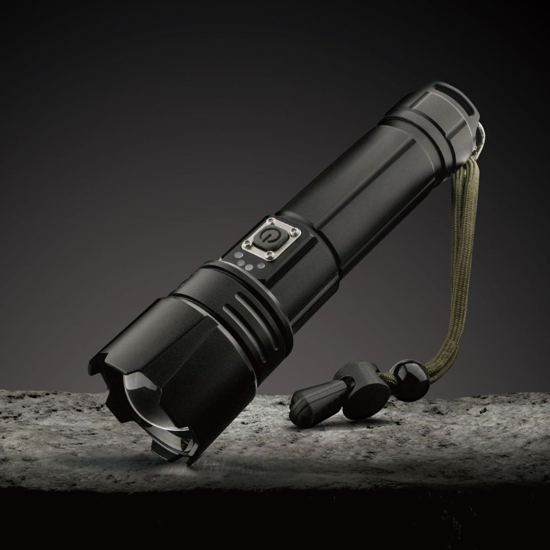 Falcon强光手电筒 L4000 全配(Type C) - 露营用品 - 其他金属 黑色