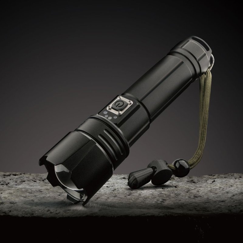 Falcon强光手电筒 L4000 全配(Type C) - 露营用品 - 其他金属 黑色