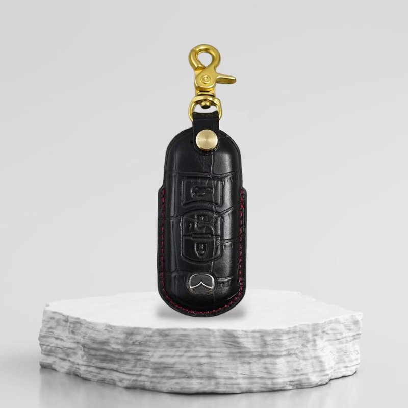 Mazda 马自达 Mazda3 Mazda6 CX30 CX5 CX9 MX5 汽车钥匙皮套 - 钥匙链/钥匙包 - 真皮 