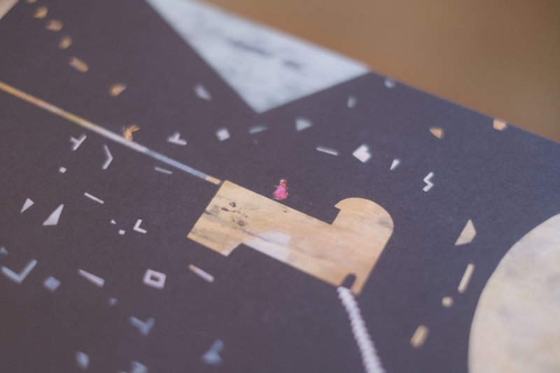 明信片 绝妙的节奏 - 卡片/明信片 - 纸 黑色