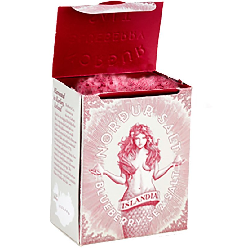 即期品－NORDUR冰岛女神海盐－蓝莓 - 酱料/调味料 - 新鲜食材 粉红色
