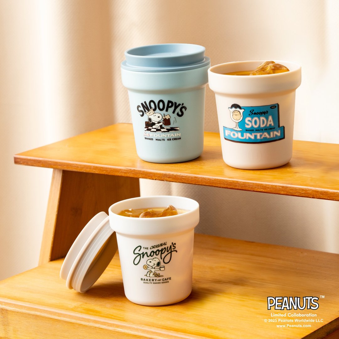 【Pinkoi x SNOOPY】HYDY 390ml 派对杯 3 入组 - 缤纷派对 - 其他杯子 - 塑料 多色