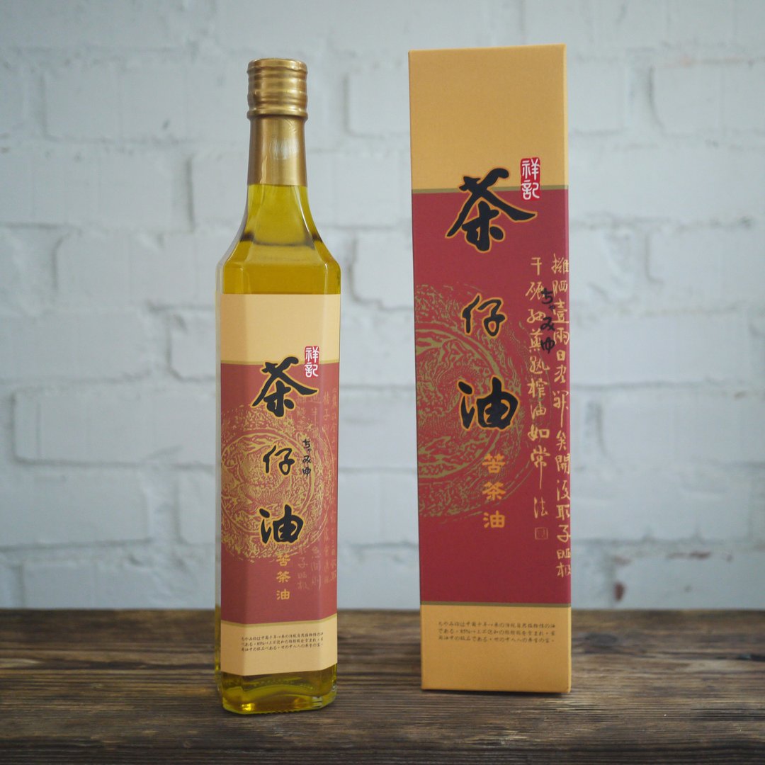 【祥记】茶仔油 500ml - 其他 - 新鲜食材 红色