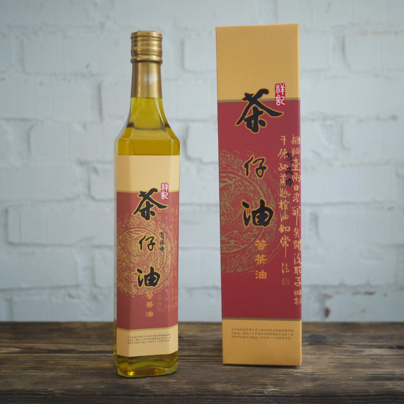 【祥记】茶仔油 500ml - 其他 - 新鲜食材 红色
