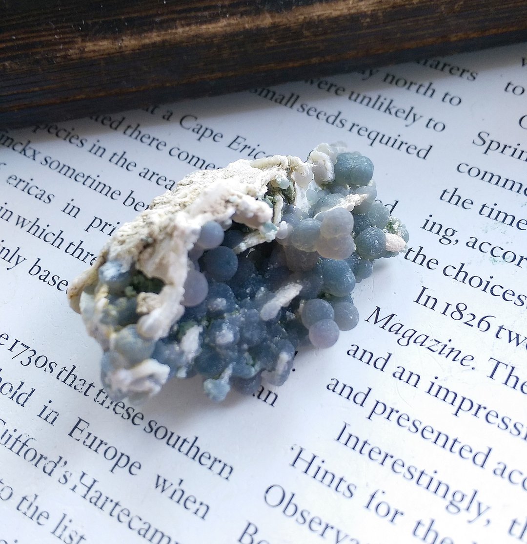 Grape Quartz 印尼产地 葡萄状 紫色石英 葡萄玛瑙 天然矿石 原矿 - 摆饰 - 其他材质 
