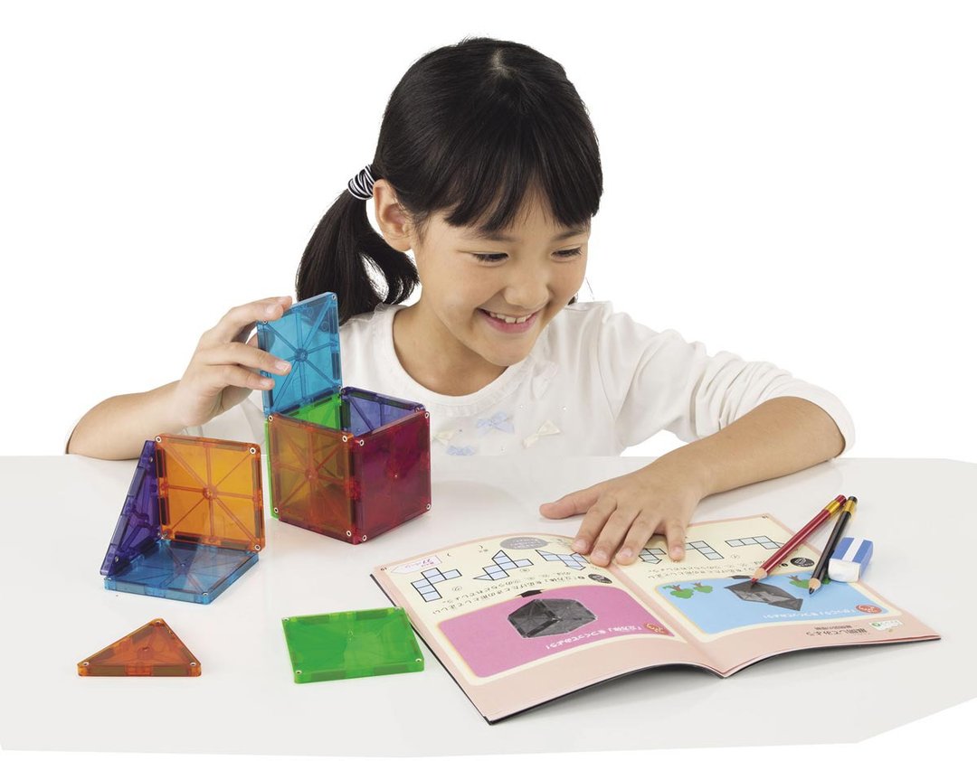 中年级益智磁性积木(小学3、4年级)/STEAM(磁力积木) - 玩具/玩偶 - 其他材质 多色