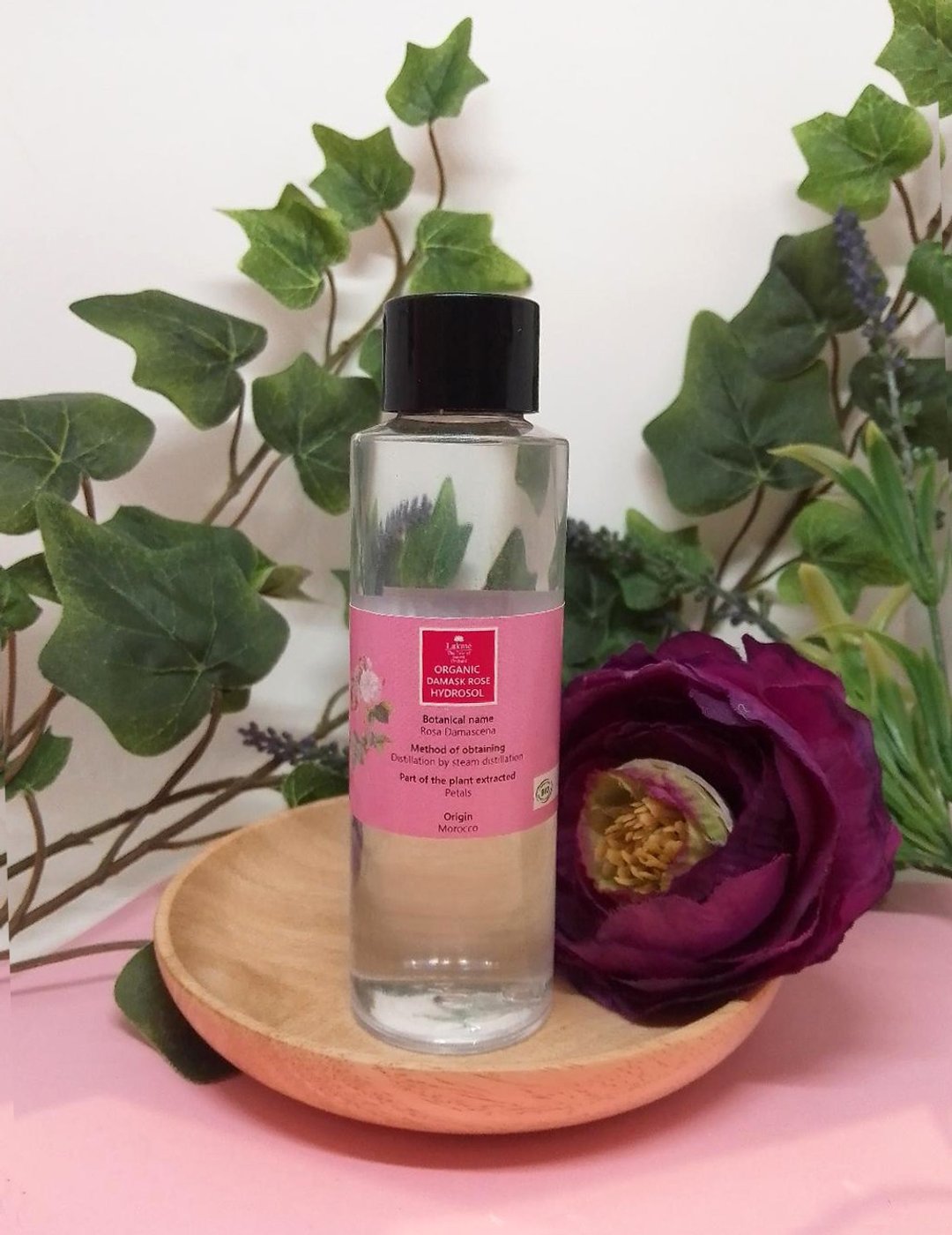 有机大马士革玫瑰水纯露 100ml - 化妆水/喷雾 - 其他材质 红色