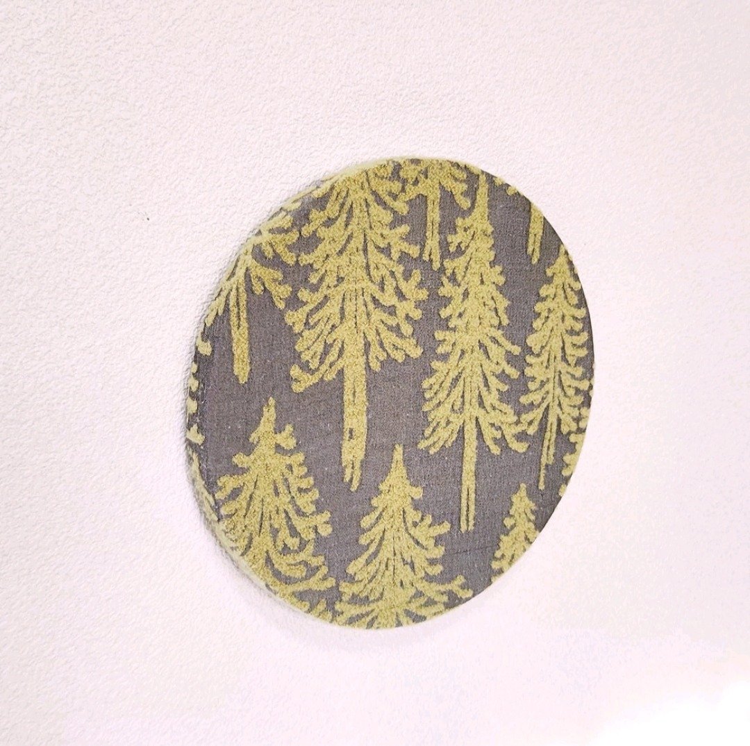 mina perhonen 布艺板 室内装饰板 礼物 北欧 室内装饰 - 墙贴/壁贴 - 羊毛 灰色