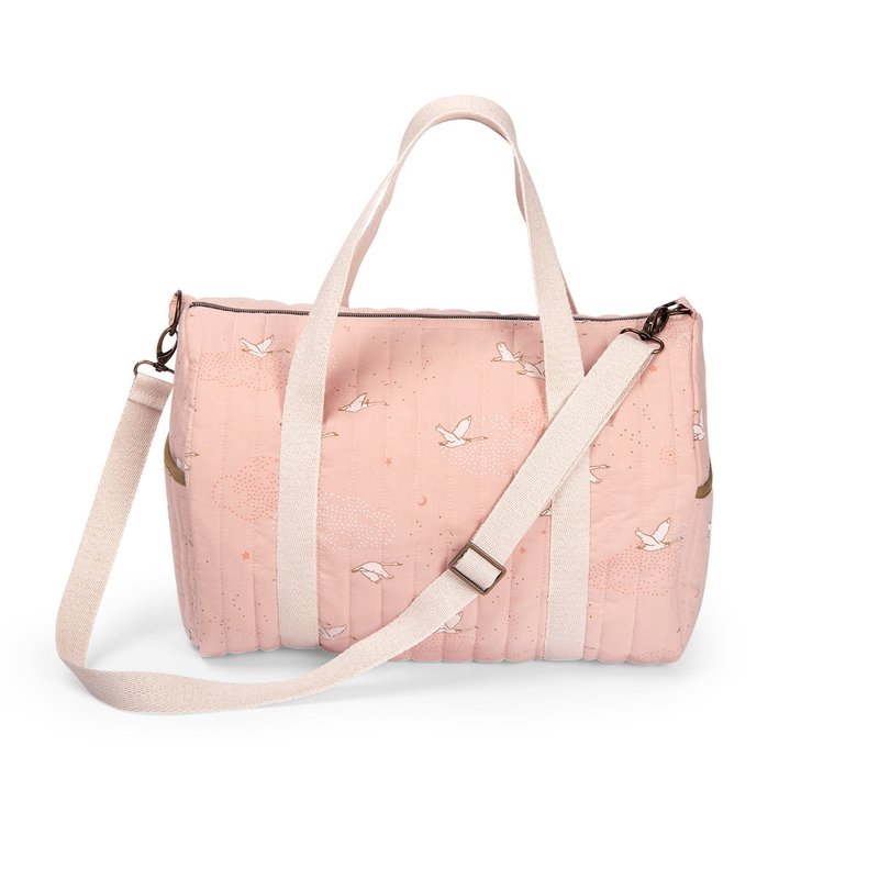 法国 Moulin Roty 小小舞蹈学校纯棉旅行包 - 手提包/手提袋 - 棉．麻 多色