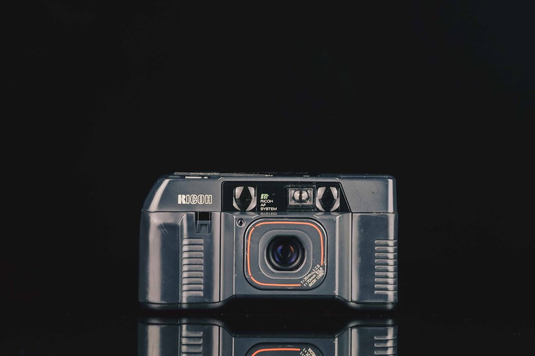 RICOH TF-500D #7897 #135底片相机 - 相机 - 其他金属 黑色