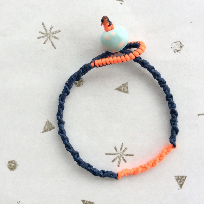 [tomoq]小宇宙手链 - 手链/手环 - 粘土 多色