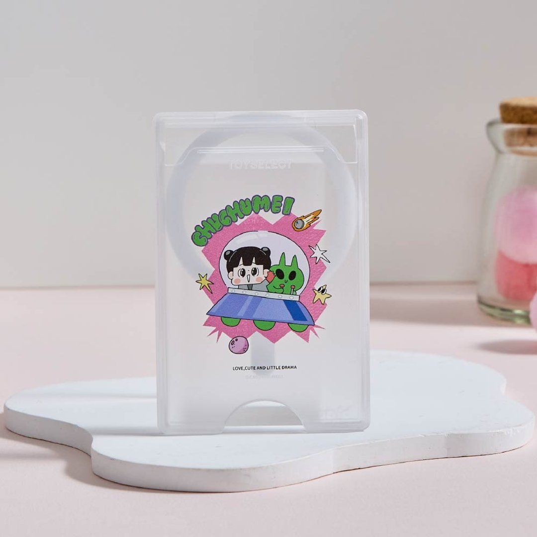 啾啾妹啾啾幽浮 MagSafe 磁吸卡片夹 - 手机配件 - 塑料 多色