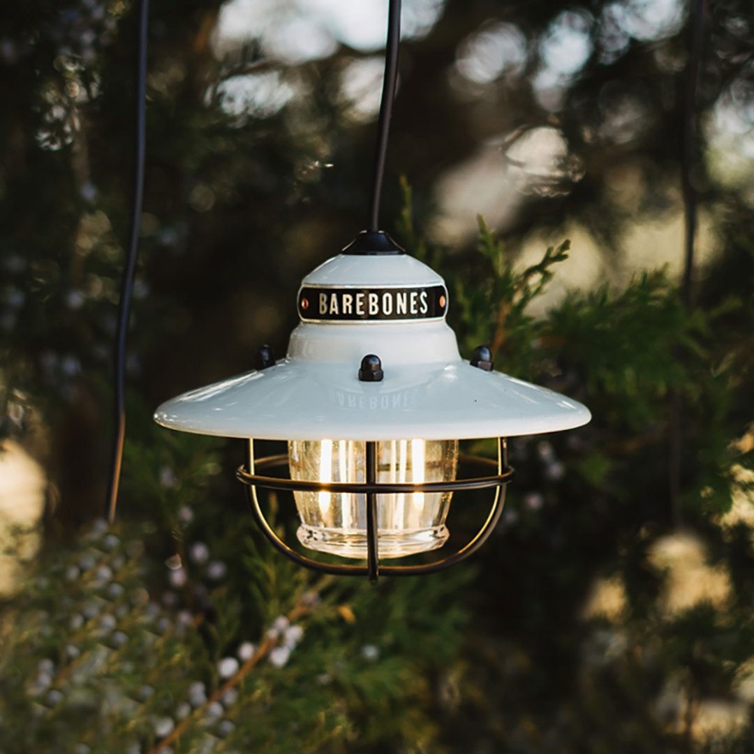 Barebones 垂吊营灯 Edison Pendant Light - 露营用品 - 其他金属 