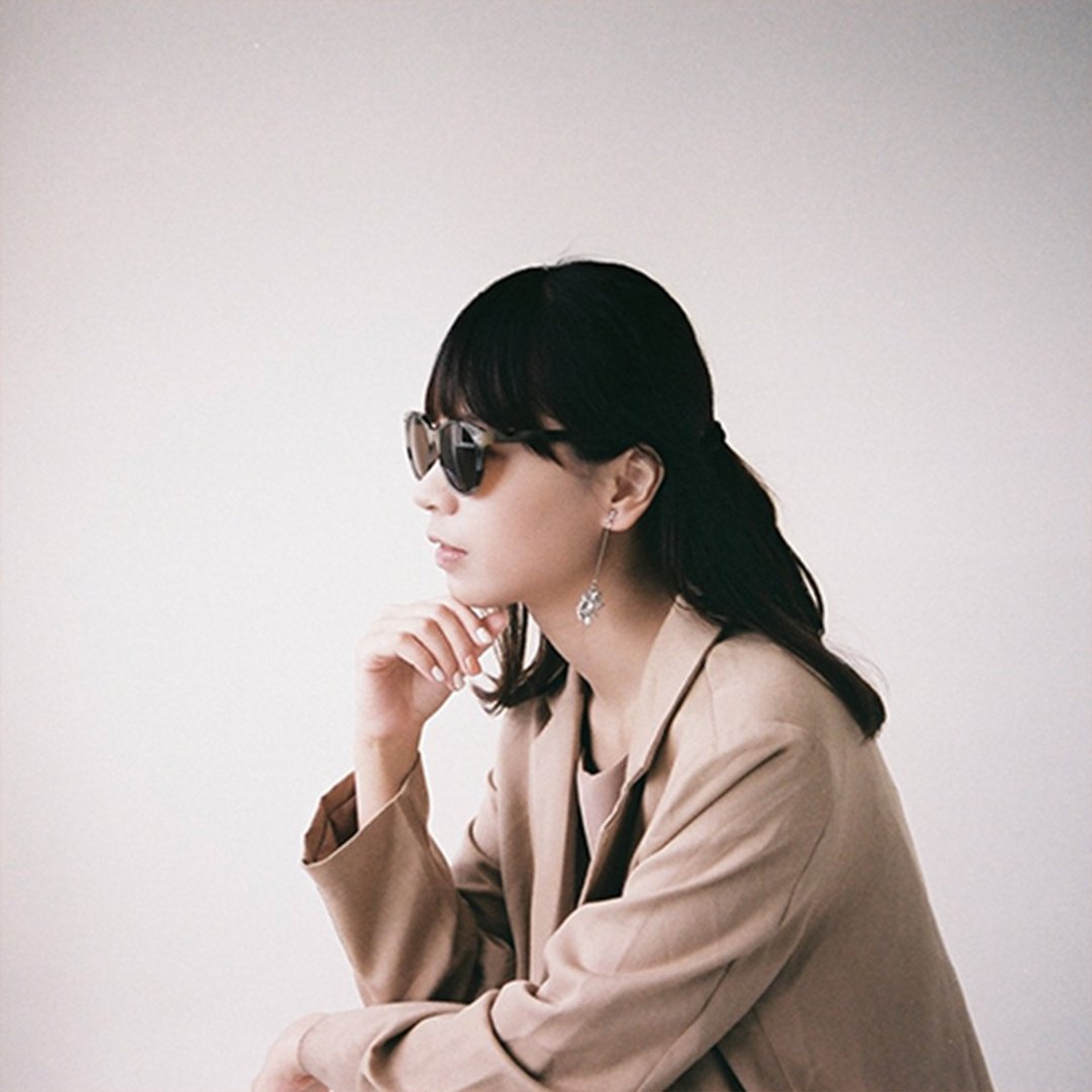 玳瑁纹太阳眼镜 墨镜  cateye sunglasses - Leopard - 眼镜/眼镜框 - 塑料 卡其色