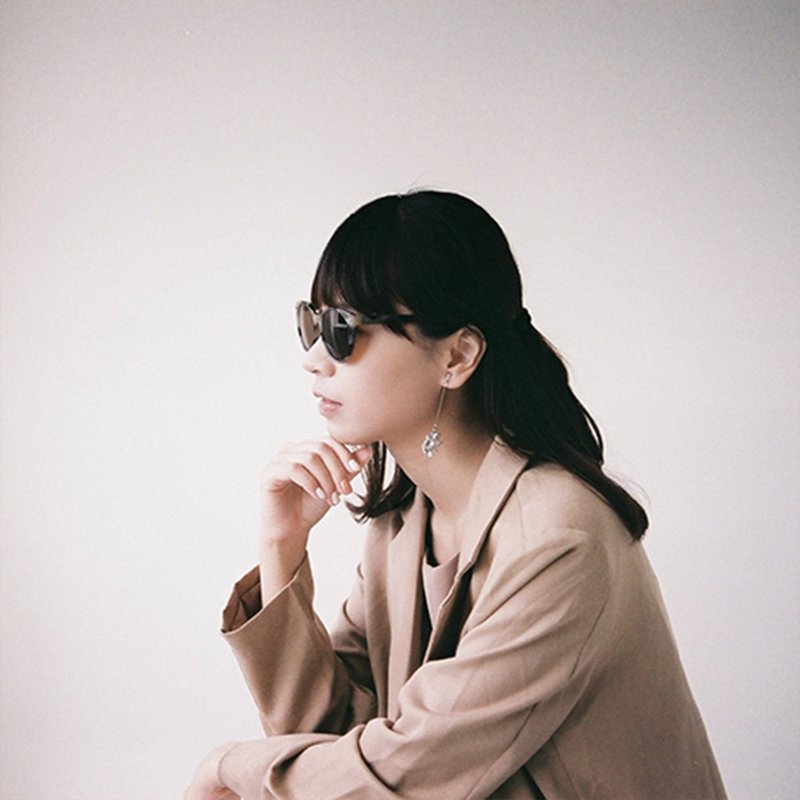 玳瑁纹太阳眼镜 墨镜  cateye sunglasses - Leopard - 眼镜/眼镜框 - 其他材质 多色