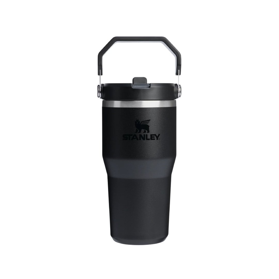 STANLEY 经典系列 IceFlow 手提吸管杯 2.0 0.59L / 消光黑 2.0 - 保温瓶/保温杯 - 不锈钢 多色