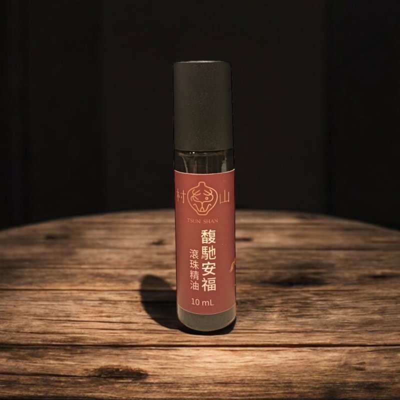 馥驰安福\ 招财开运精油滚珠\ 招财香氛\ 天然精油滚珠\ 马年限定 - 香薰/精油/线香 - 精油 咖啡色