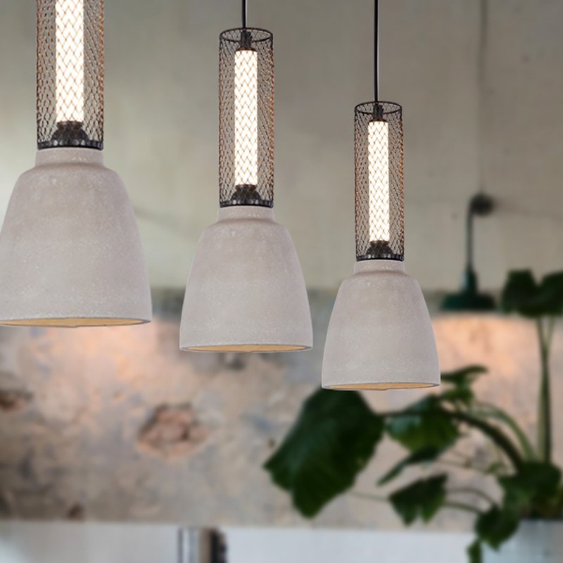 逐石吊灯-B - 灯具/灯饰 - 其他材质 