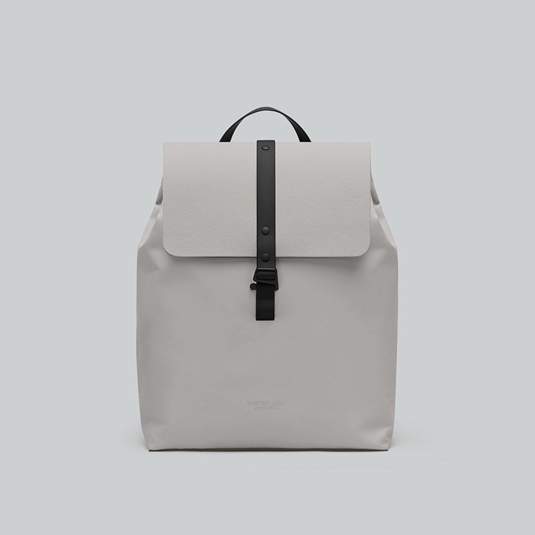 Gaston Luga Dash Bucket 水桶两用后背包 - 灰褐色 【现货】 - 束口袋双肩包 - 其他材质 灰色