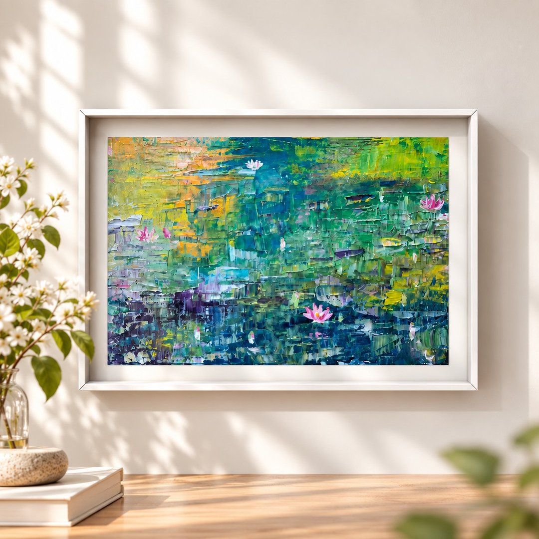 柔光之心 A-Lin 油彩 #油画 #油画创作 - 摆饰 - 棉．麻 