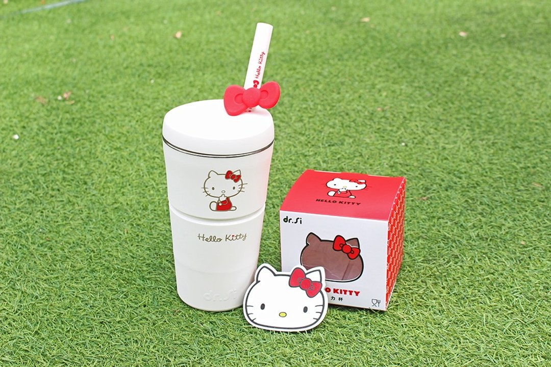 Hello Kitty X dr.Si 硅宝巧力杯 - 其他杯子 - 硅胶 白色
