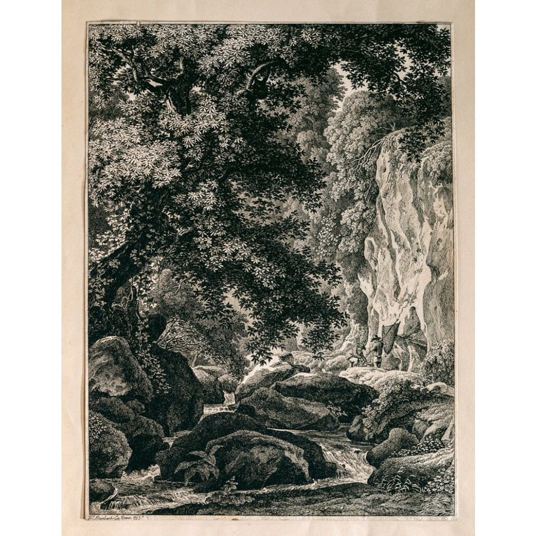 奇维塔卡斯泰拉纳之2 -约翰 莱因哈特- 版画挂画 - 海报/装饰画/版画 - 纸 